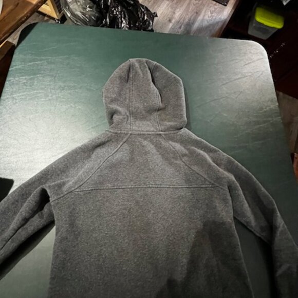 Closet Clearance Lole Dark Grey Full Zip Sweatshirt - Picture 4 of 8